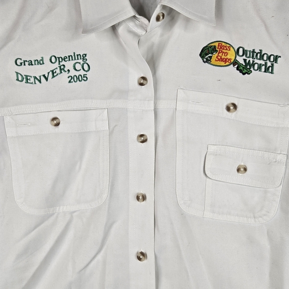 2005 Grand Opening Bass Pro Shop Button Down Shirt, Size L. - Picture 2 of 7